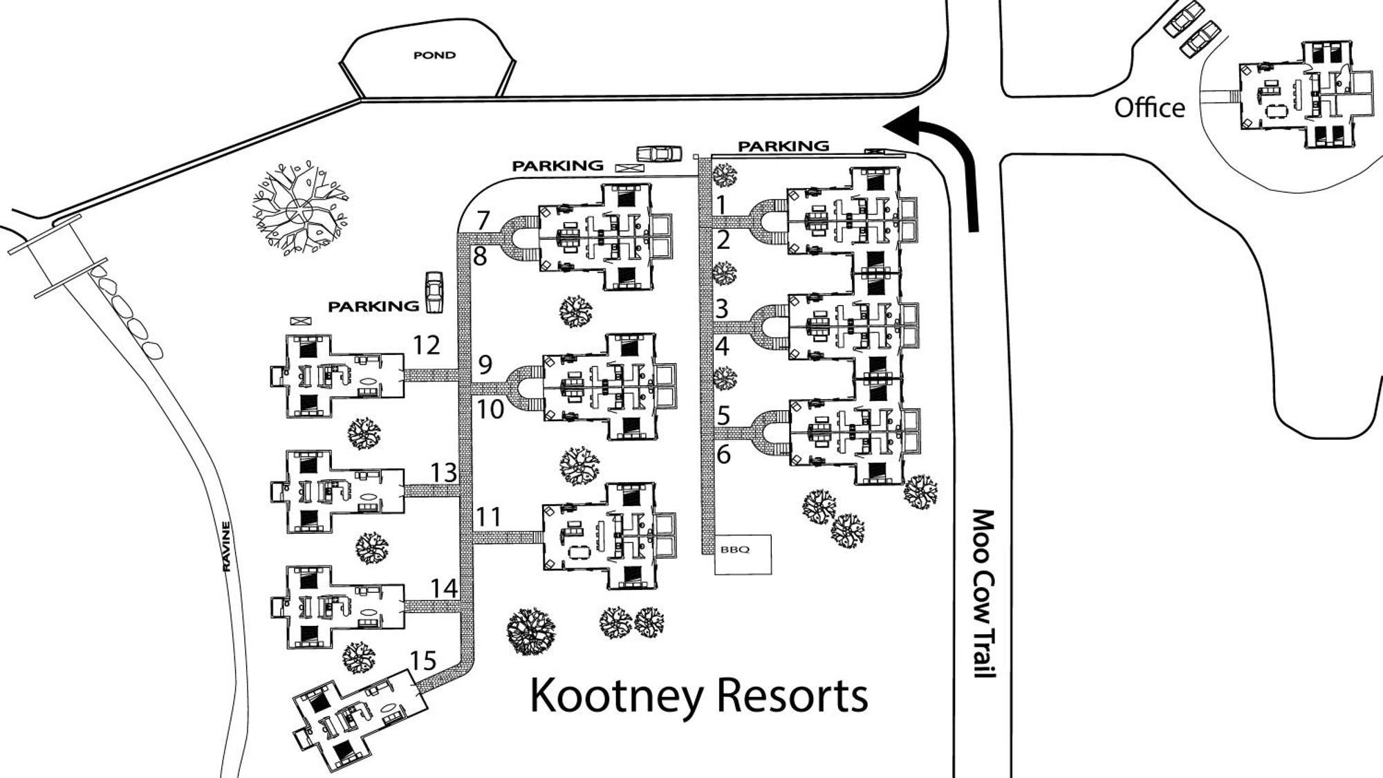 Kootney Resorts Portsmouth Esterno foto